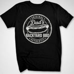 Dad's Backyard BBQ T-Shirt