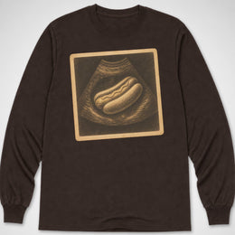 The Sonogram — Long Sleeve Tee