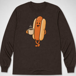 Frank's Mug — Long Sleeve Tee