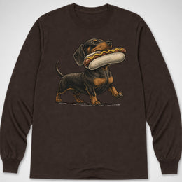 Wiener Times 2 — Long Sleeve Tee
