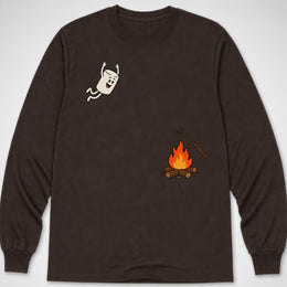 Marshmallow Dive — Long Sleeve Tee
