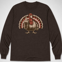 Flip The Bird — Long Sleeve Tee
