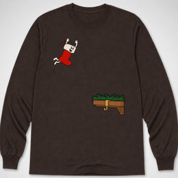 Stocking Dive — Long Sleeve Tee