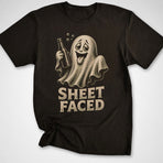 Sheet Faced T-Shirt