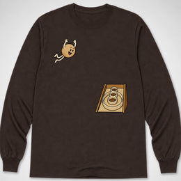 Skee-Ball Dive — Long Sleeve Tee