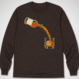 Bourbon Pour — Long Sleeve Tee