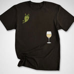 White Wine Dive T-Shirt