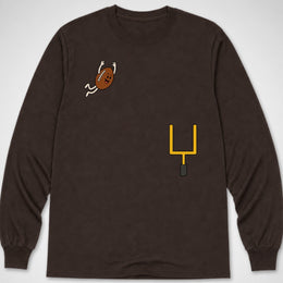 Football Dive — Long Sleeve Tee