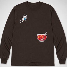 Eyeball Dive — Long Sleeve Tee