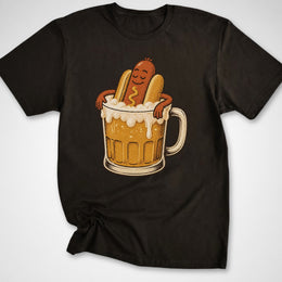 Jacuzzi Beer Dog T-Shirt