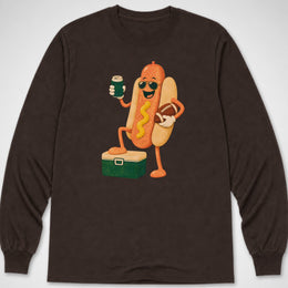 Frank's Tailgate — Long Sleeve Tee