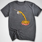 Cheese Fries Pour T-Shirt
