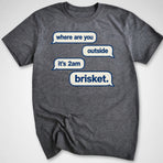 Brisket Text T-Shirt