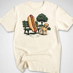 Dog Walking Dog T-Shirt