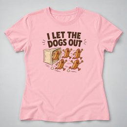 Dogs Out Women's Tee