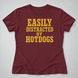 Easily Distracted Women's Tee