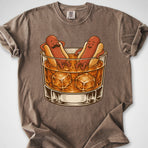 Bourbon Jacuzzi — Premium Tee