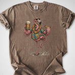 Flamingo Pose — Premium Tee