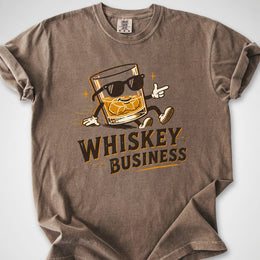 Whiskey Business — Premium Tee