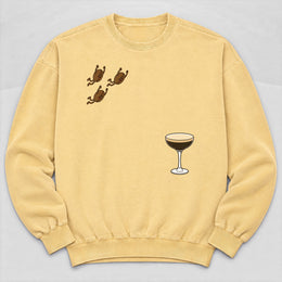 Espresso Martini Dive Sweatshirt