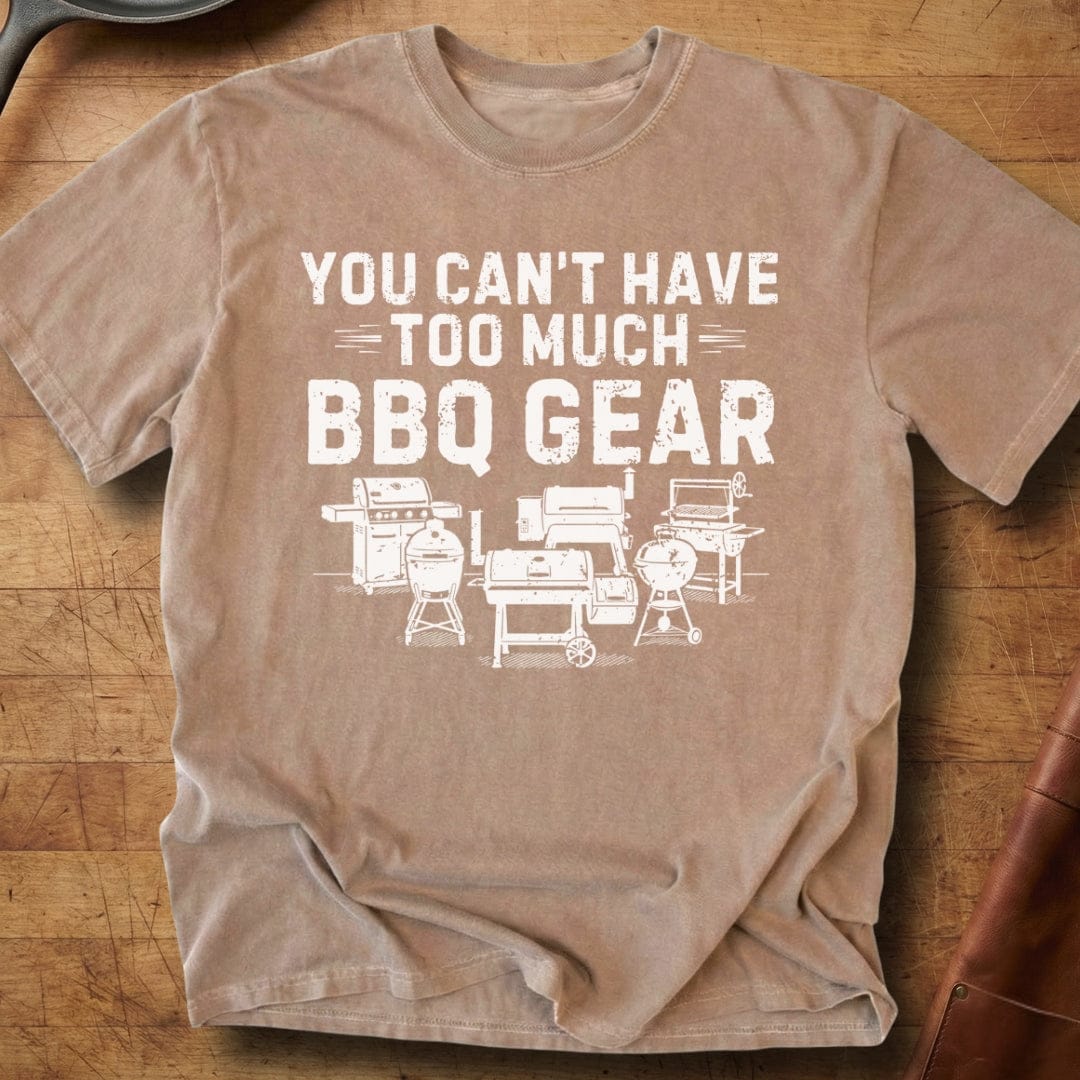 Too Much BBQ Gear — Premium Tee