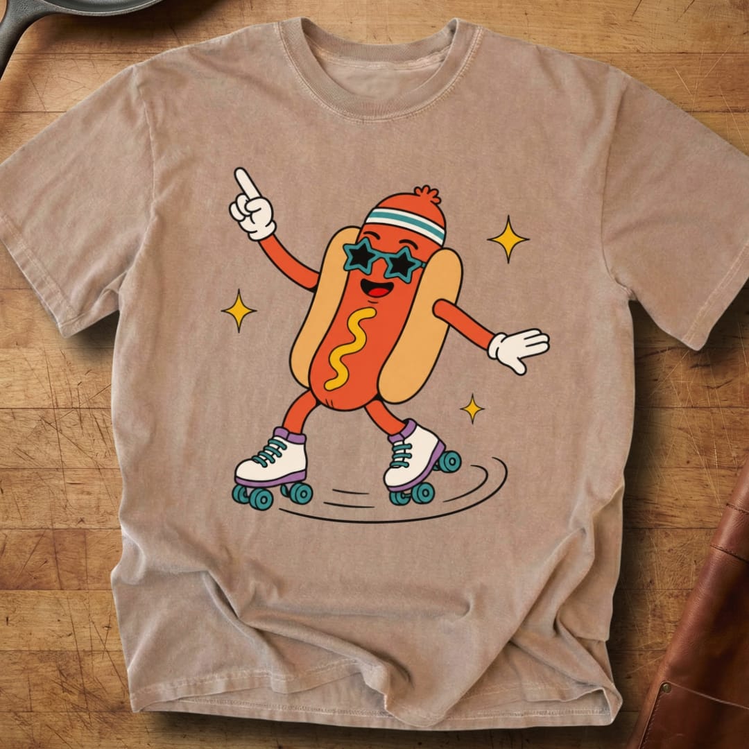 Disco Dog — Premium Tee