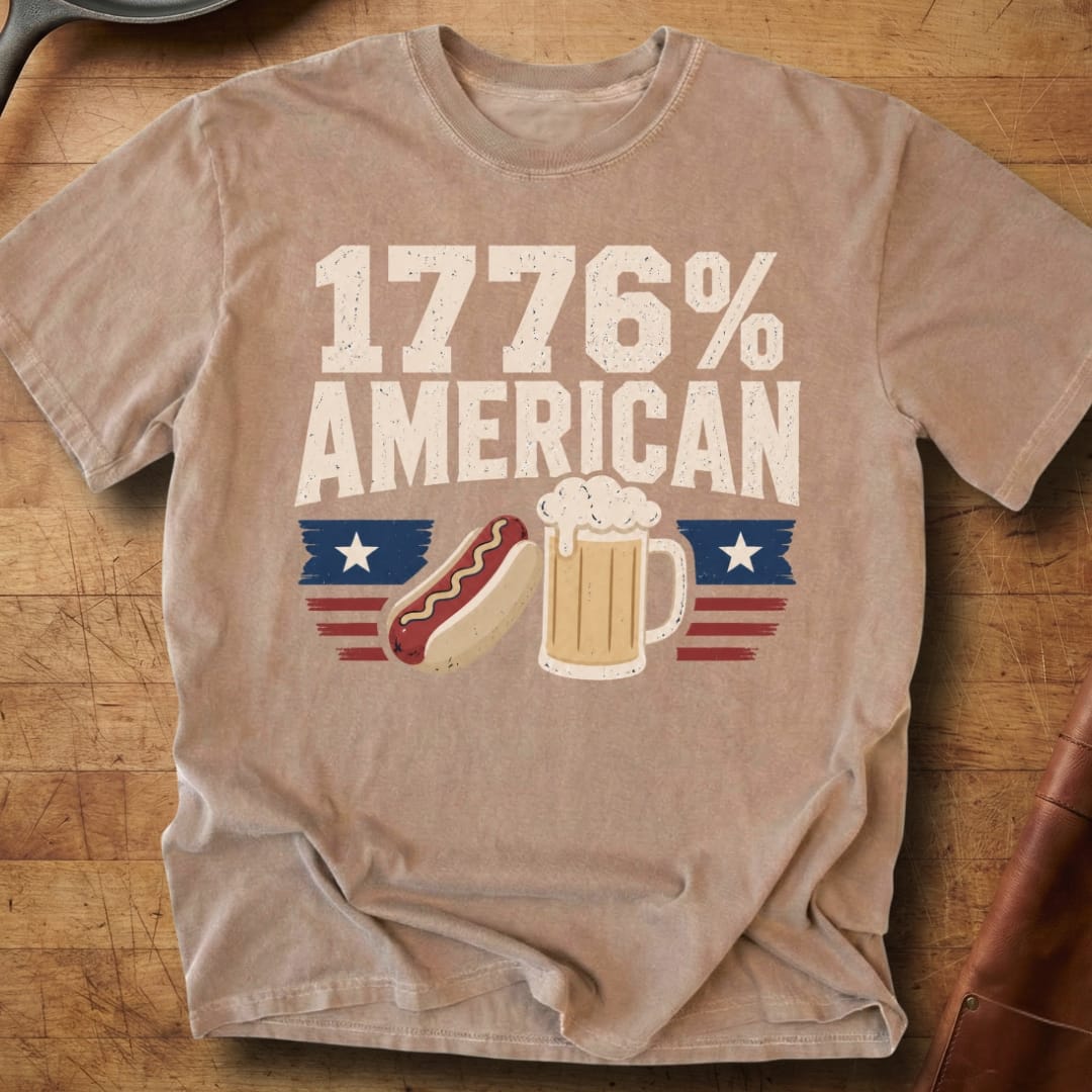 1776% American — Premium Tee