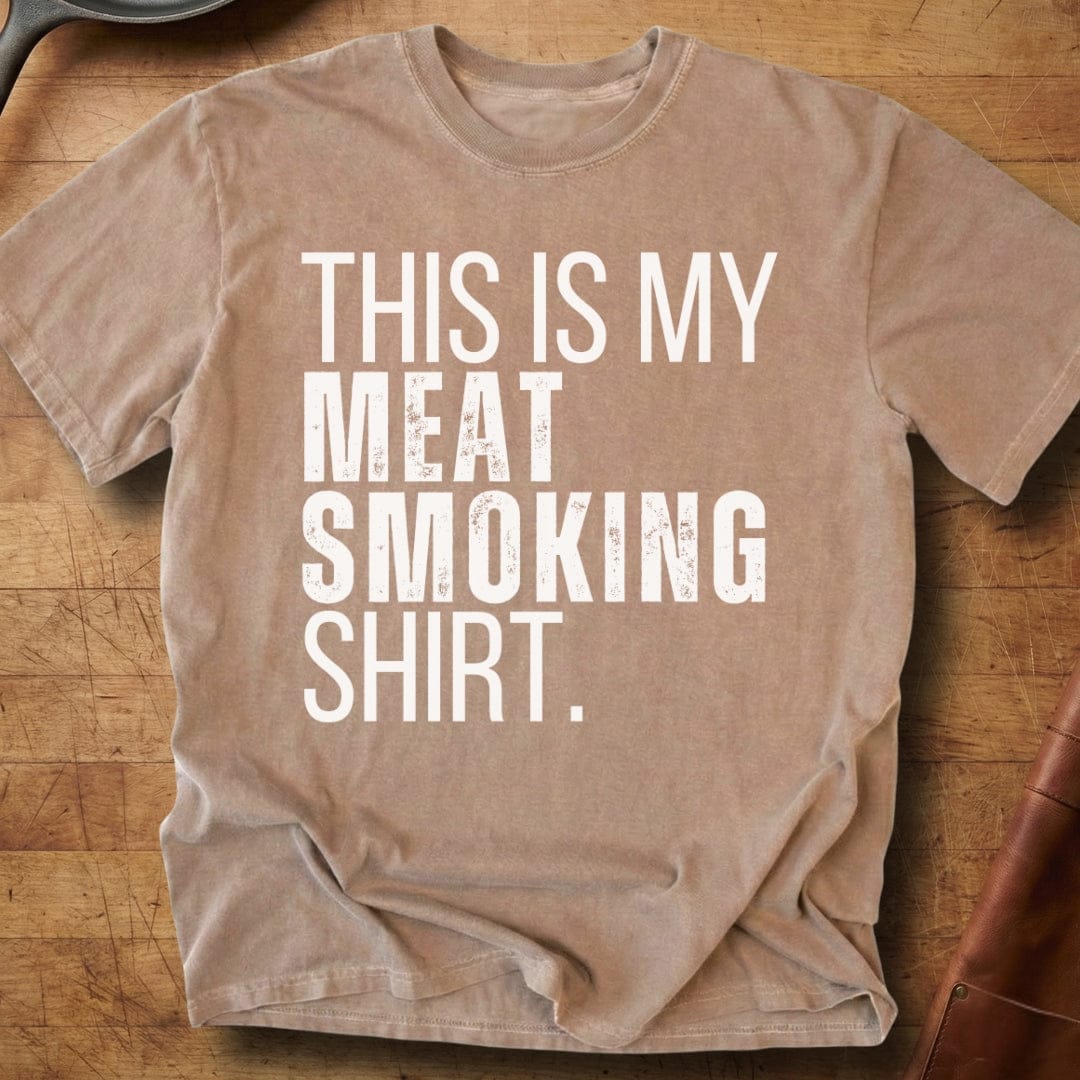 Meat Smoking Shirt — Premium Tee