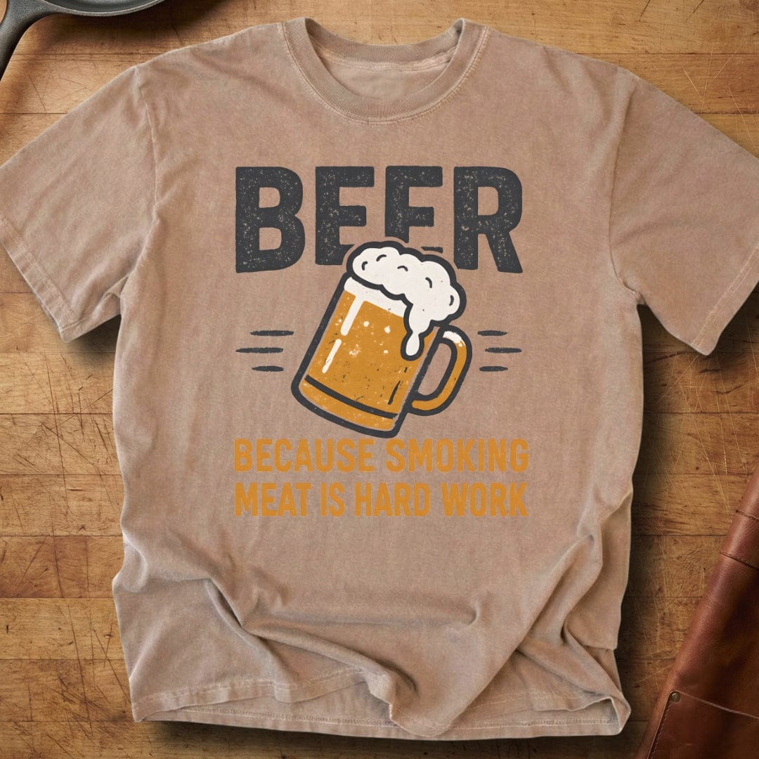 Beer...Because — Premium Tee