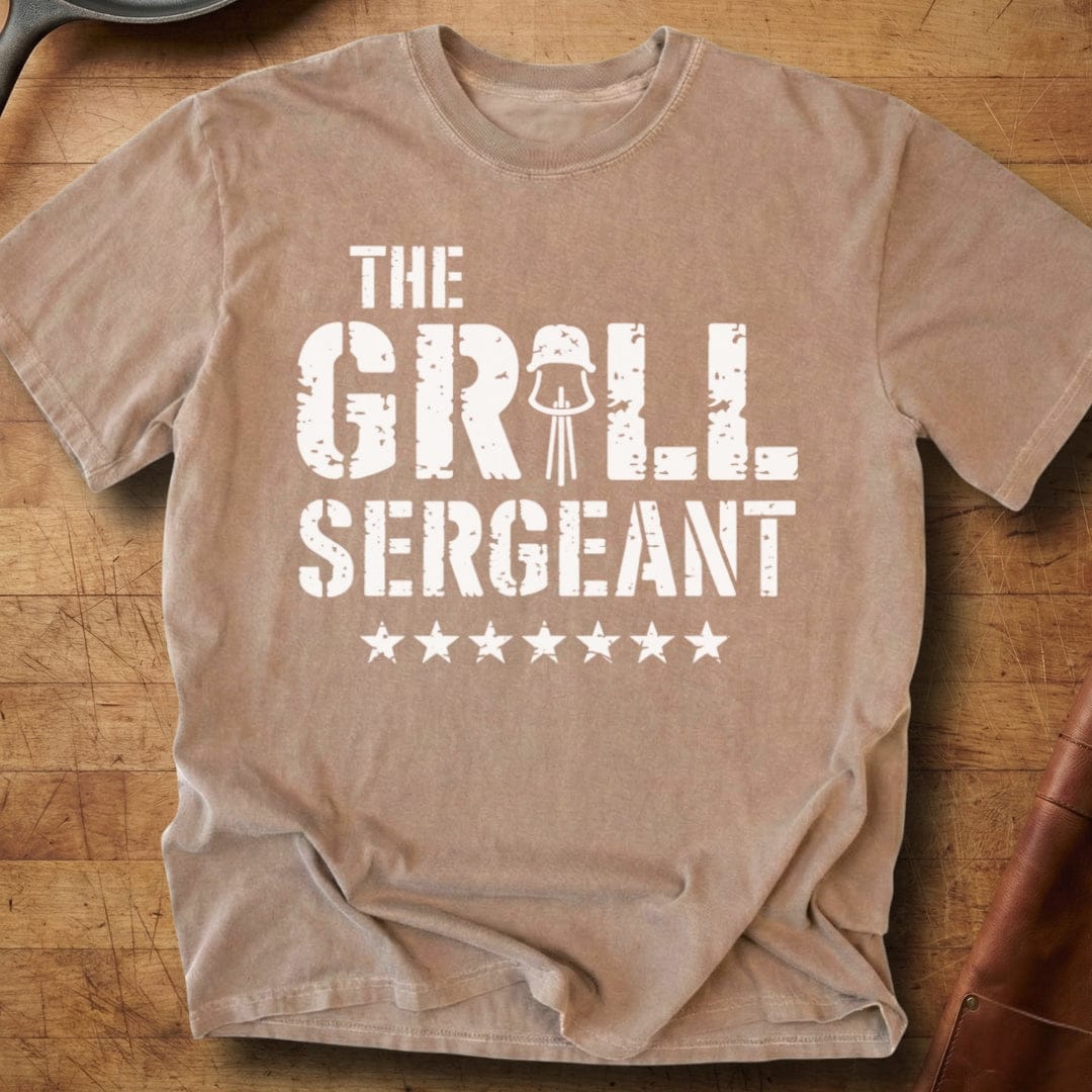 The Grill Sergeant — Premium Tee