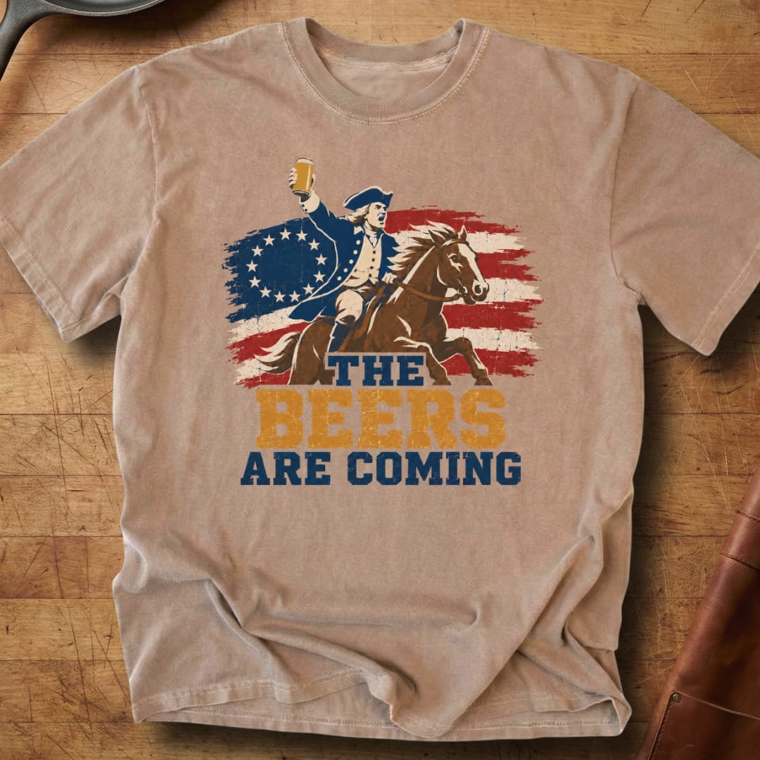 The Beers Are Coming — Premium Tee