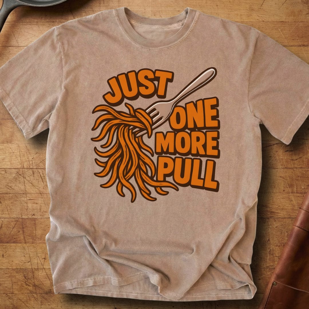 One More Pull — Premium Tee