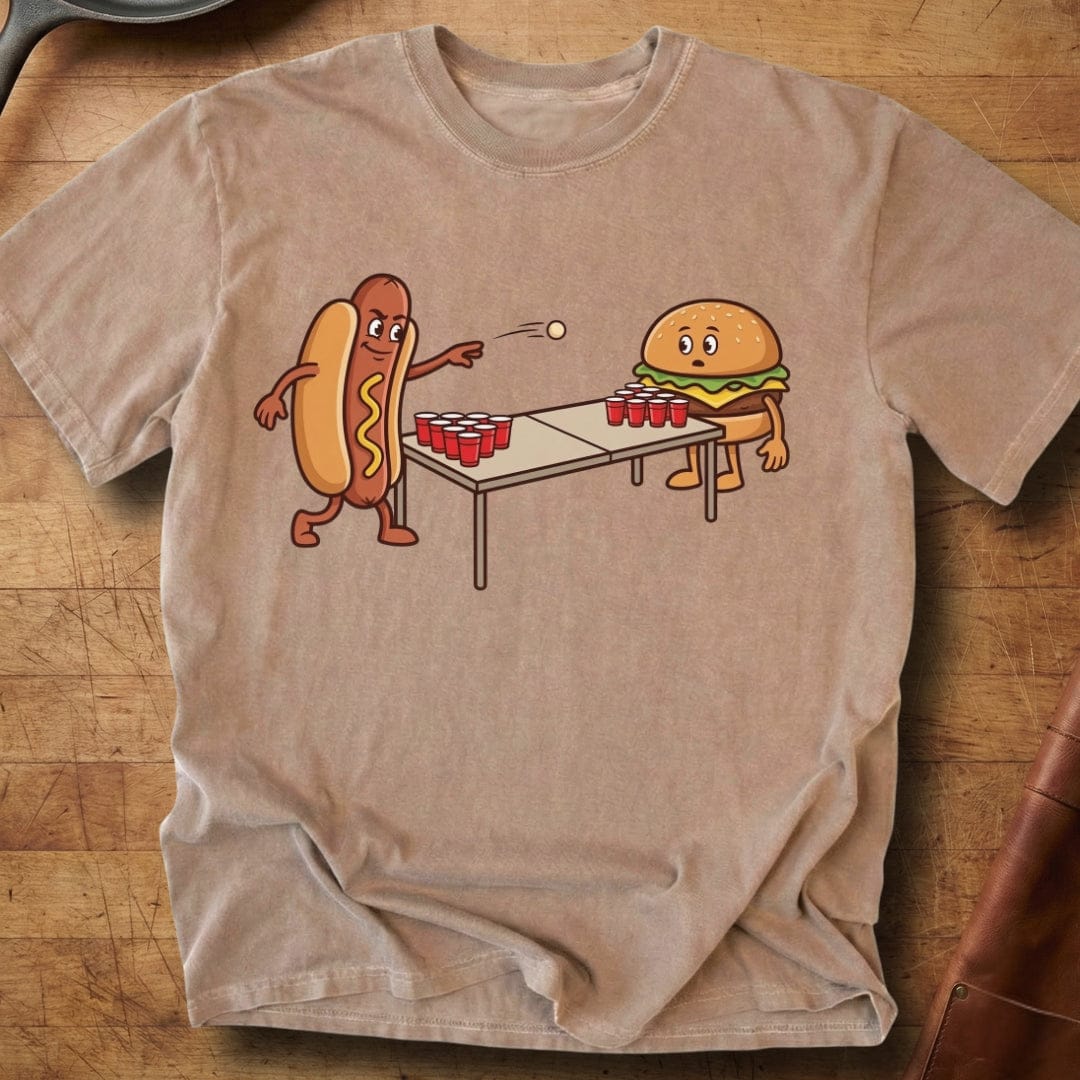 BBQ Pong — Premium Tee