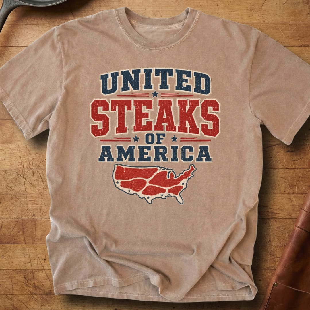 United Steaks — Premium Tee