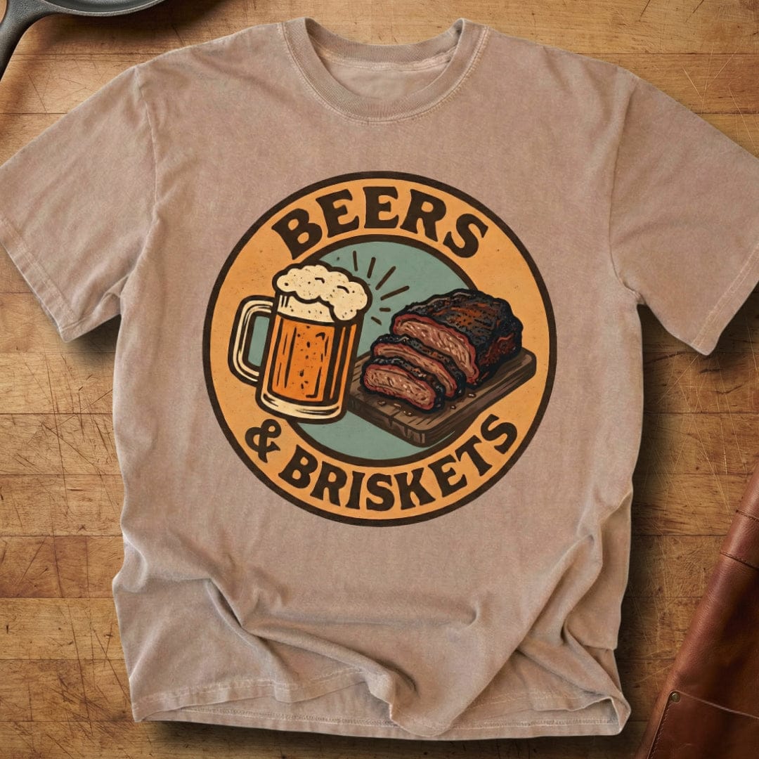 Beers & Briskets — Premium Tee