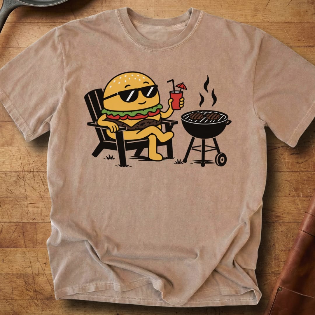 Burger Vibe — Premium Tee