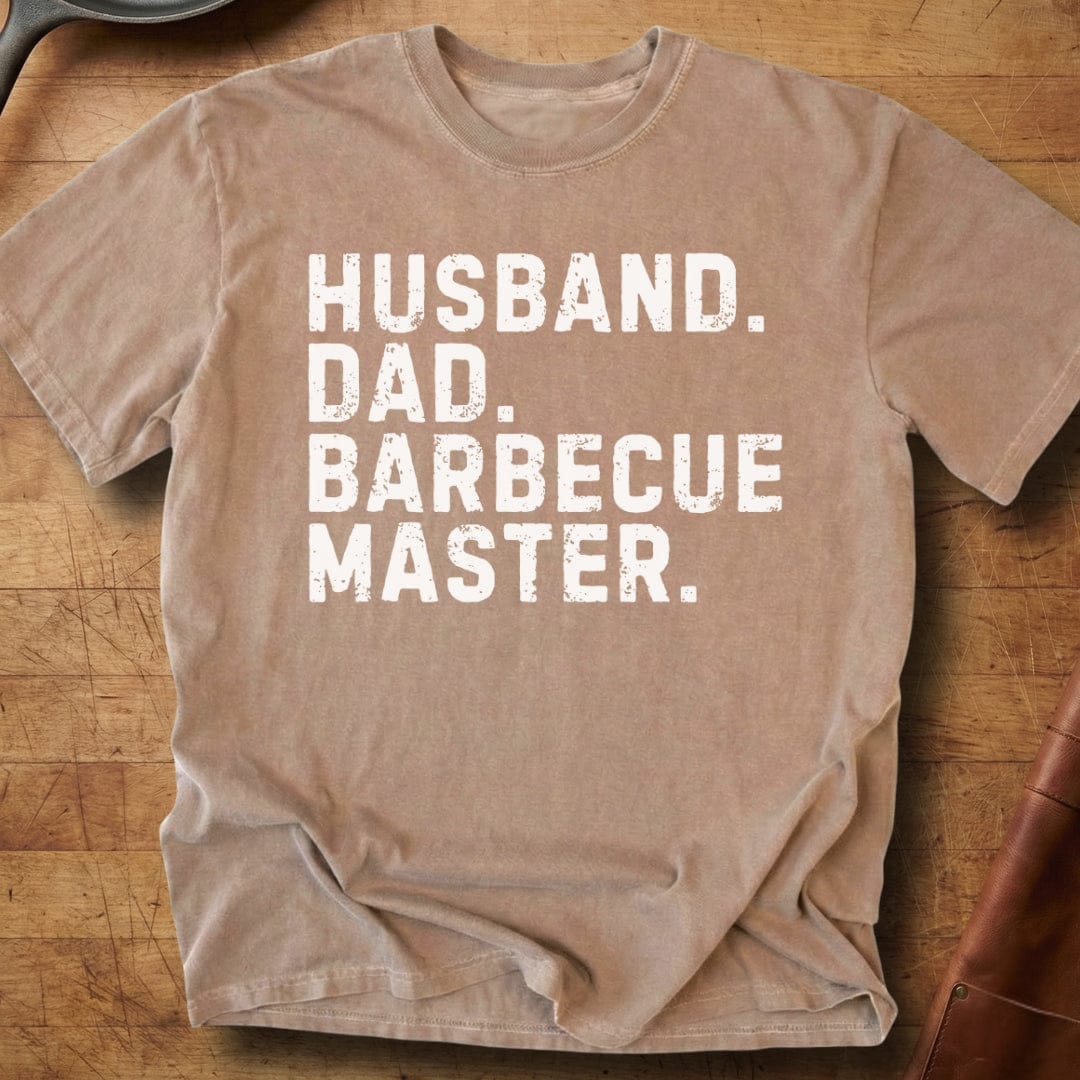 Husband. Dad. BBQ Master — Premium Tee