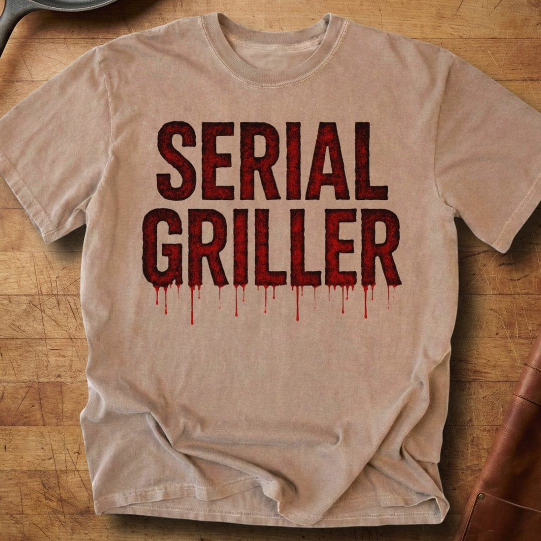 Serial Griller — Premium Tee
