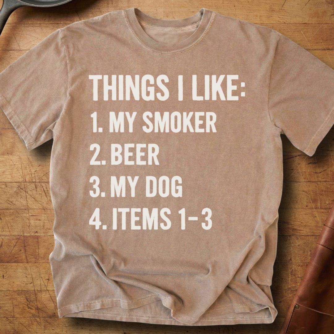 Things I Like — Premium Tee