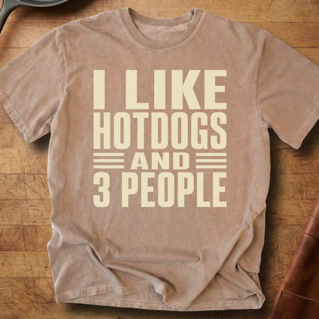 I Like Hotdogs and... — Premium Tee