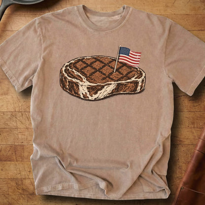 Staked Flag — Premium Tee