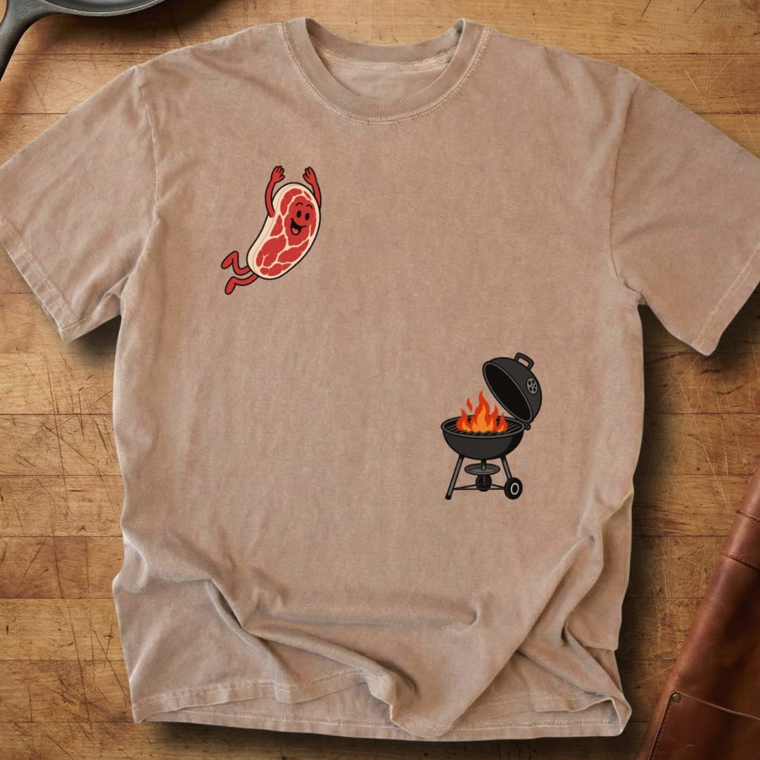 Steak Dive — Premium Tee