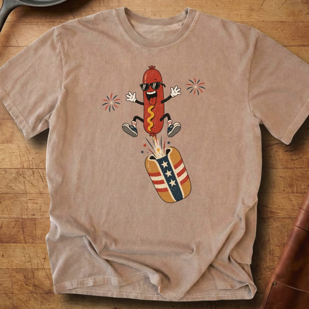 Rocket Dog — Premium Tee
