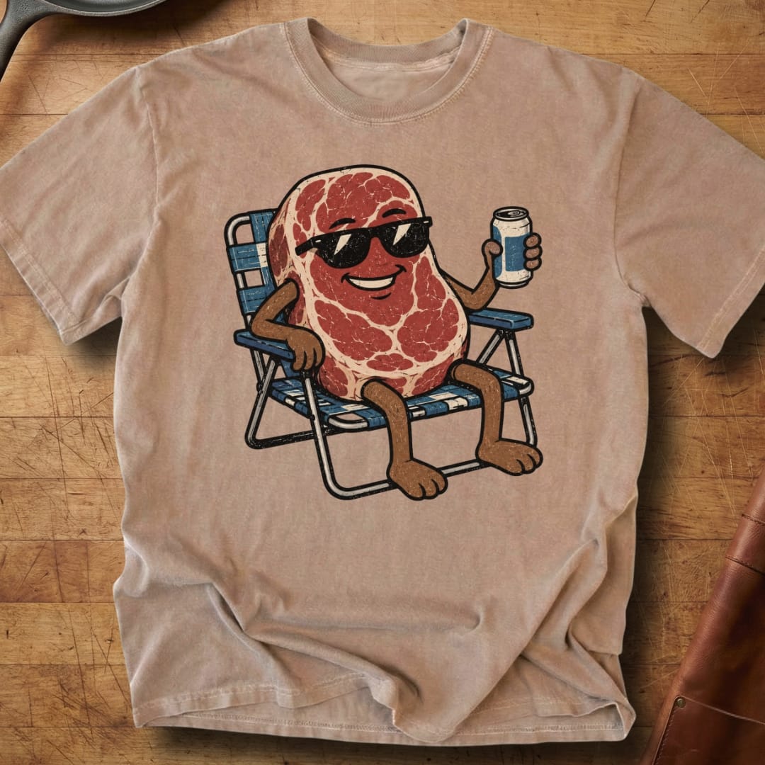 Steakation — Premium Tee