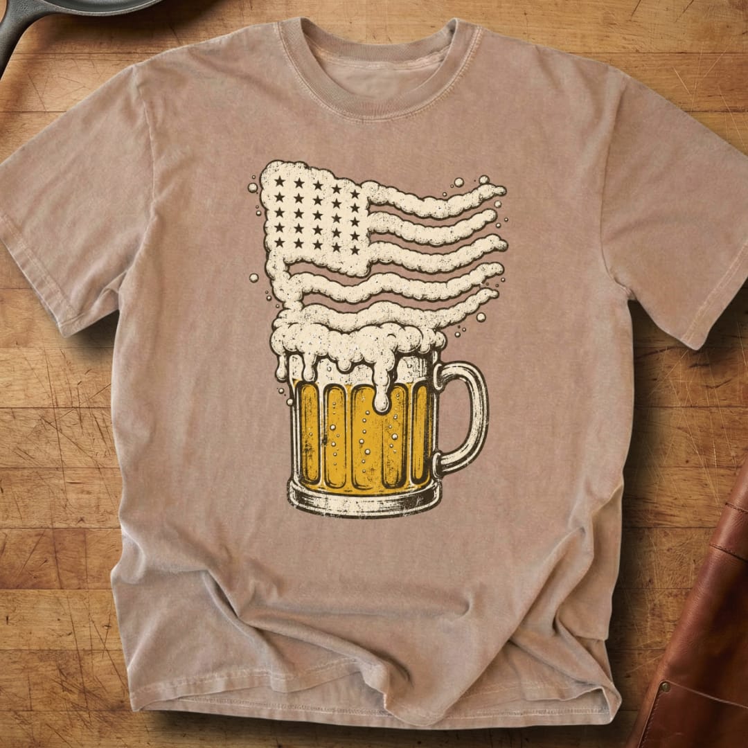 American Foam — Premium Tee