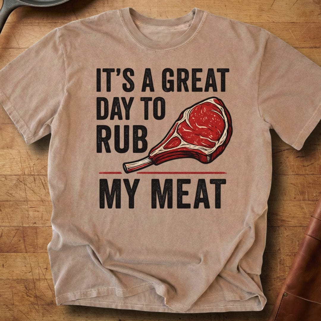 Rub My Meat — Premium Tee