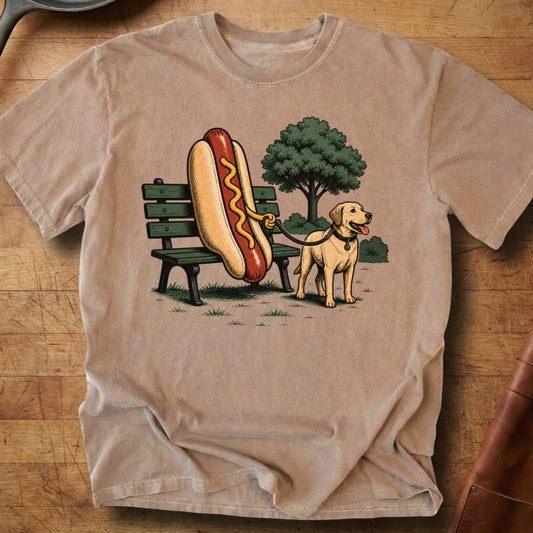 Dog Walking Dog — Premium Tee