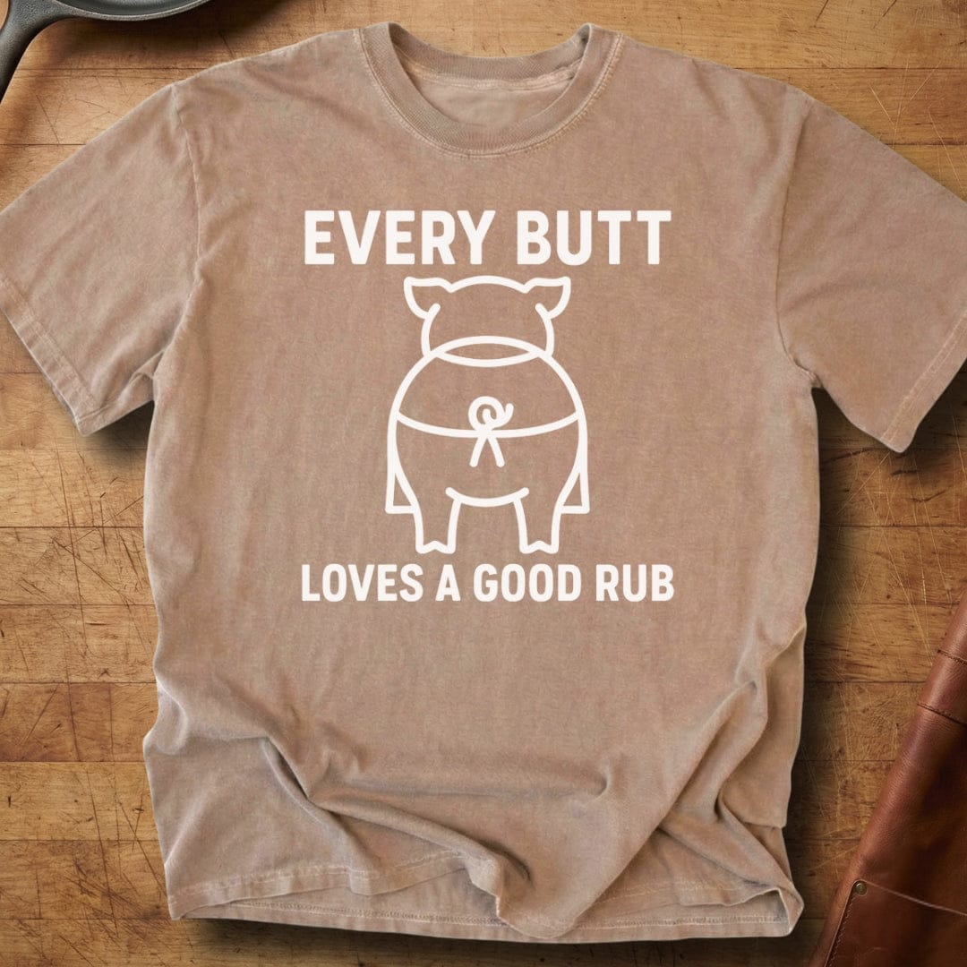 Rubbin' Butts — Premium Tee