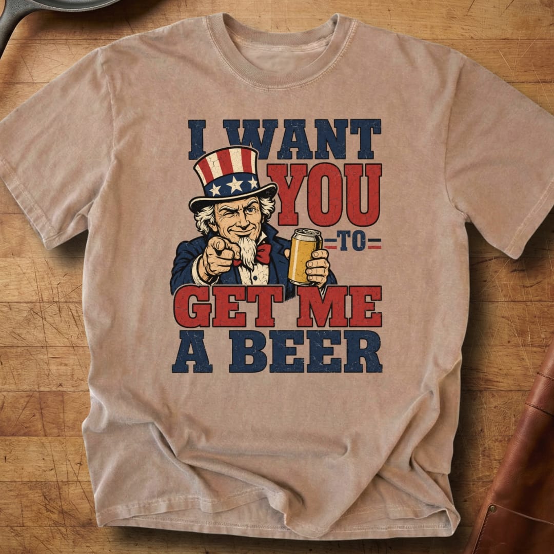 Get Me a Beer — Premium Tee
