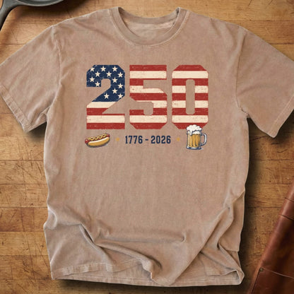 250 Flag — Premium Tee